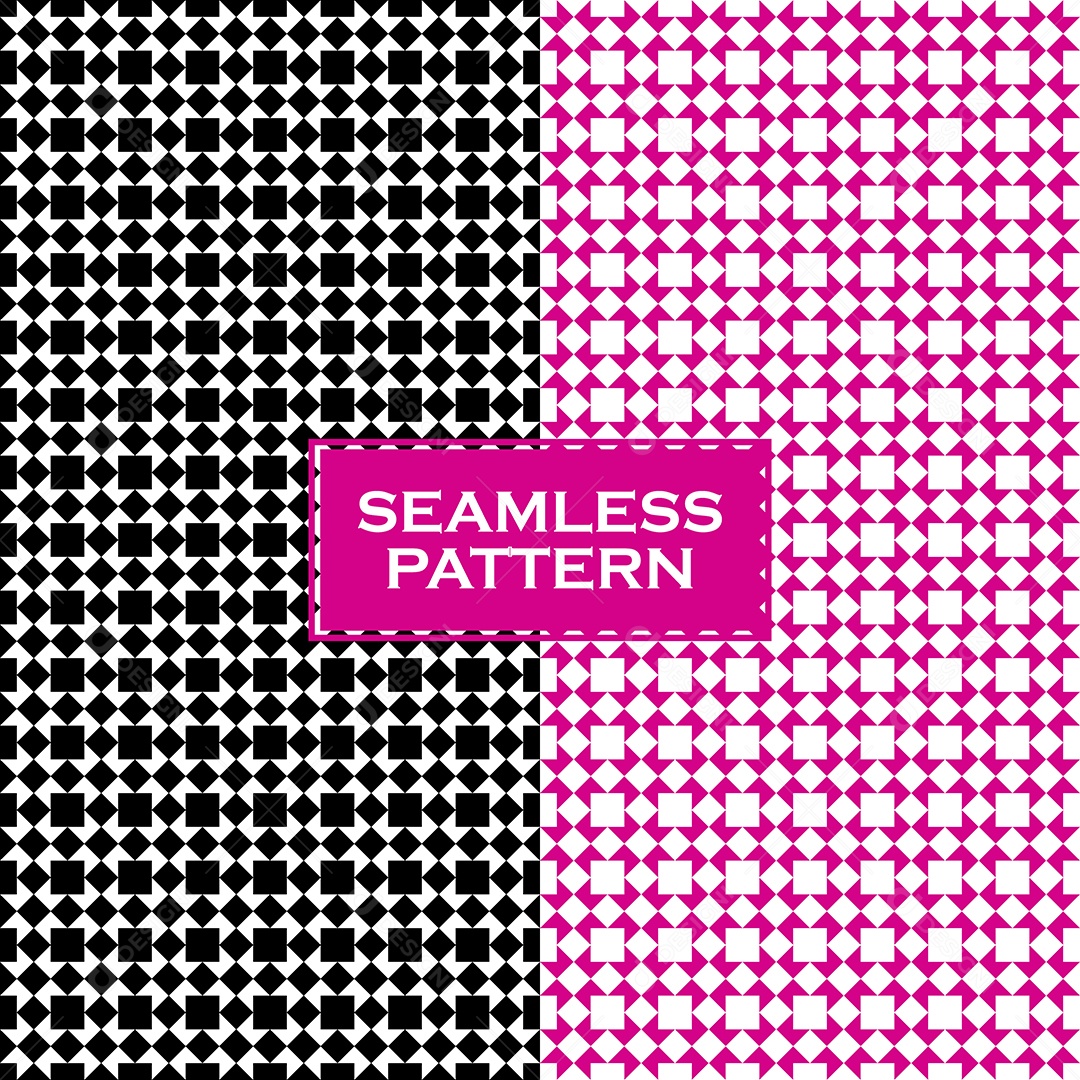 Padrão Geométrico Ilustração Vetor EPS