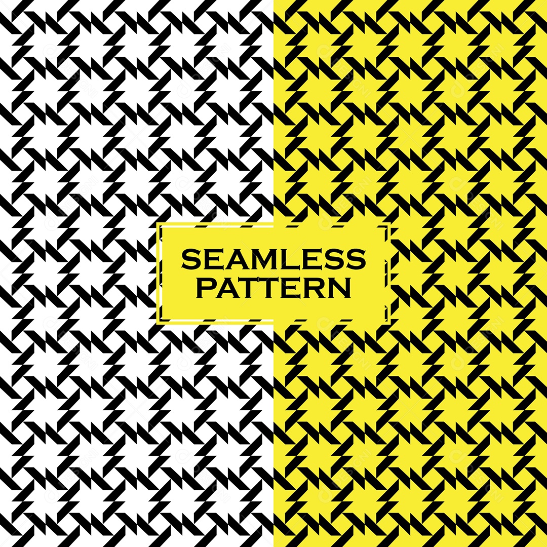 Padrão Geométrico Ilustração Vetor EPS