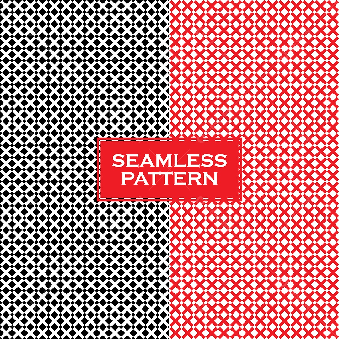 Padrão Geométrico Ilustração Vetor EPS