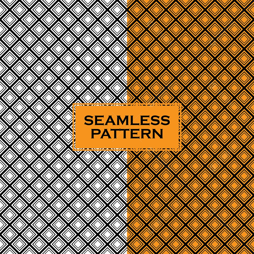 Padrão Geométrico Ilustração Vetor EPS