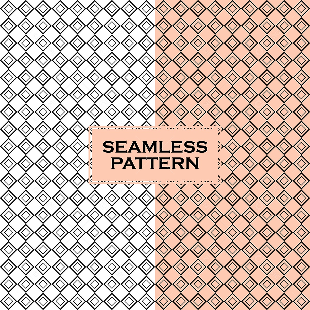 Padrão Geométrico Ilustração Vetor EPS