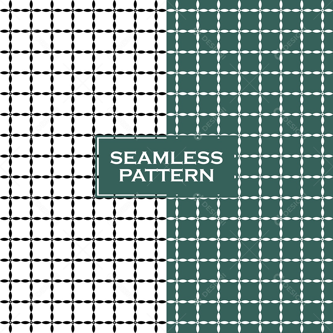 Padrão Geométrico Ilustração Vetor EPS