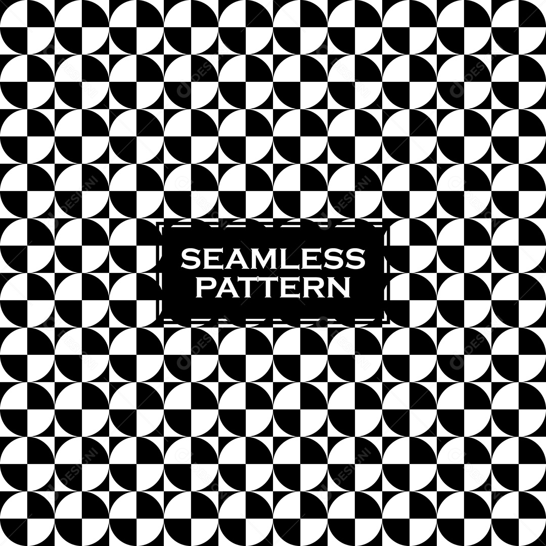 Padrão Geométrico Ilustração Vetor EPS