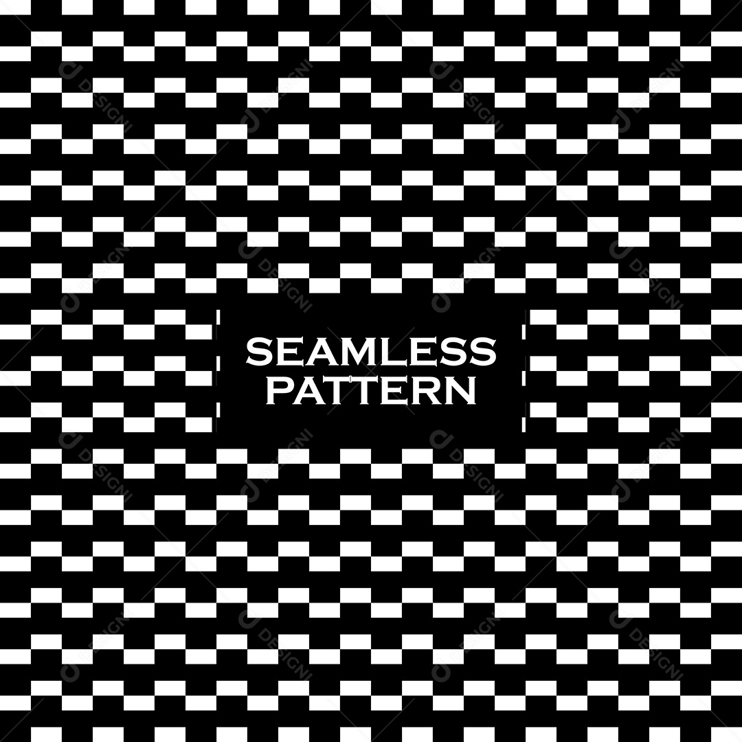 Padrão Geométrico Ilustração Vetor EPS