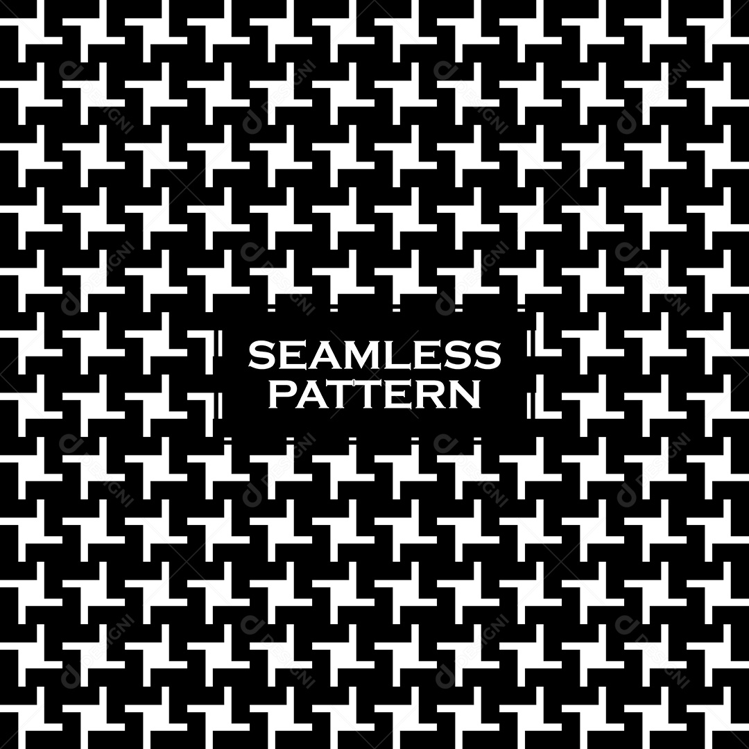 Padrão Geométrico Ilustração Vetor EPS