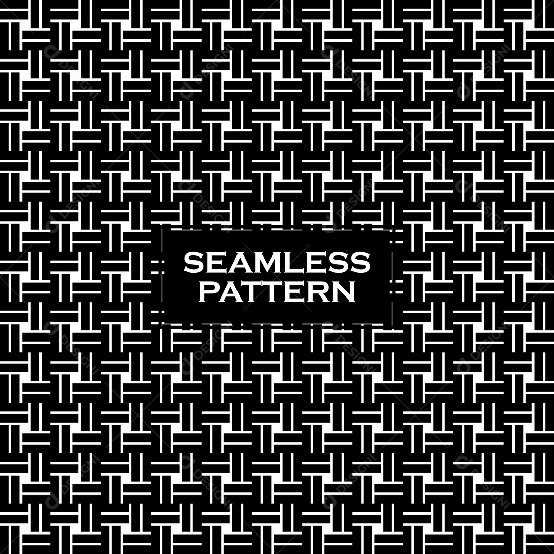 Padrão Geométrico Ilustração Vetor EPS