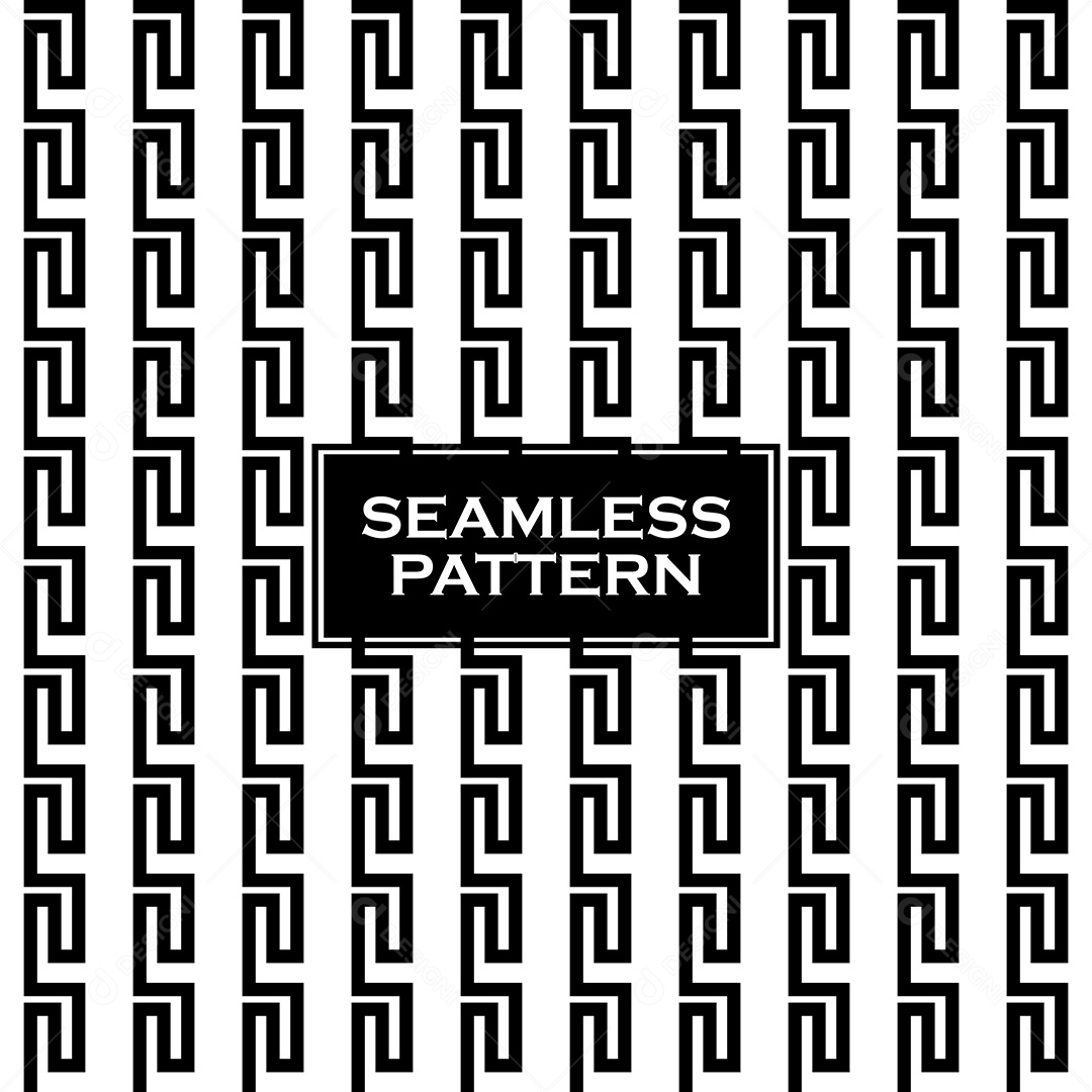 Padrão Geométrico Ilustração Vetor EPS