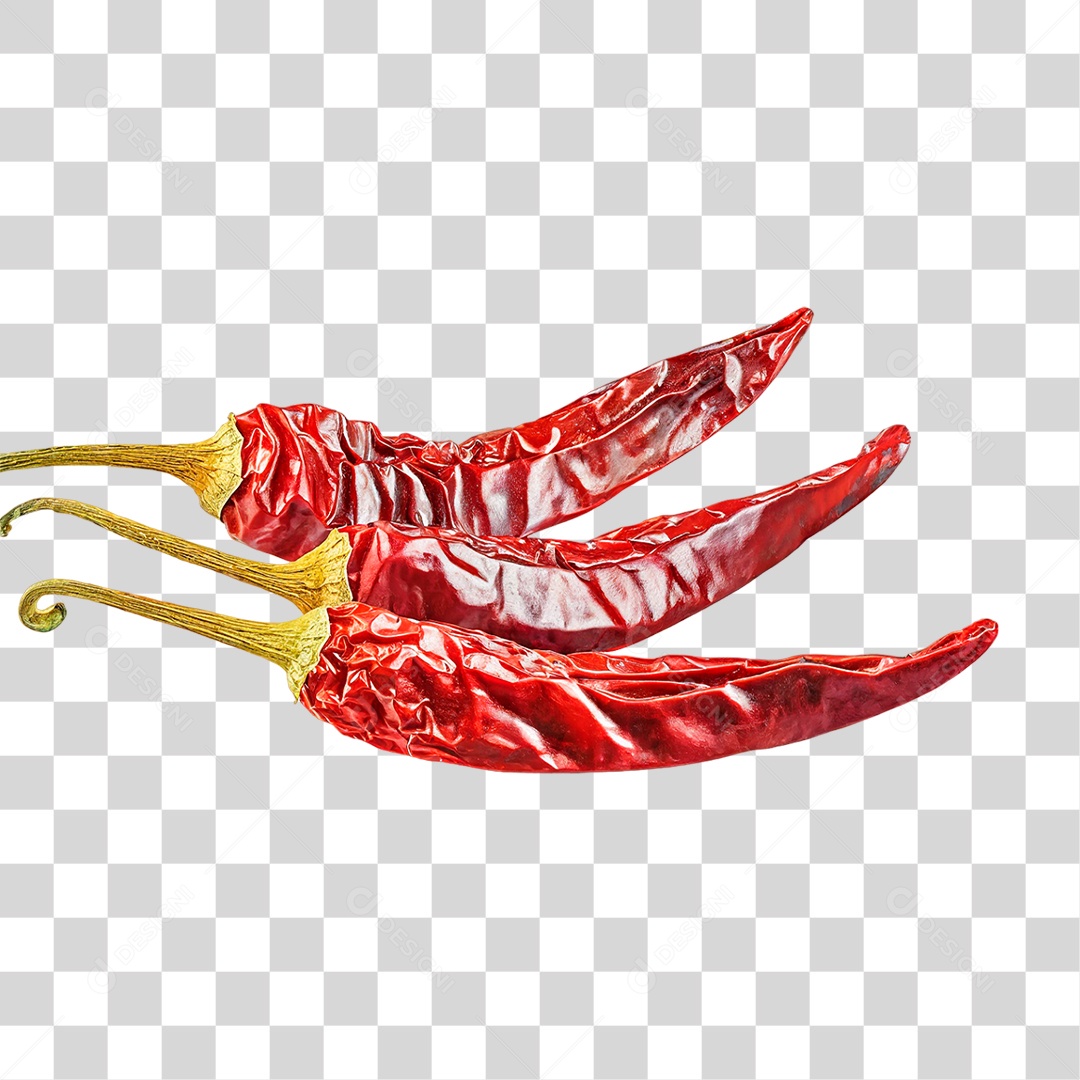 Pimenta Vermelha PNG Transparente