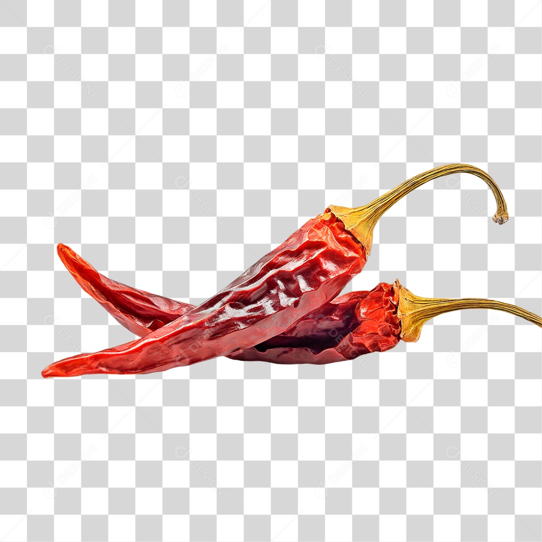 Pimenta Vermelha PNG Transparente