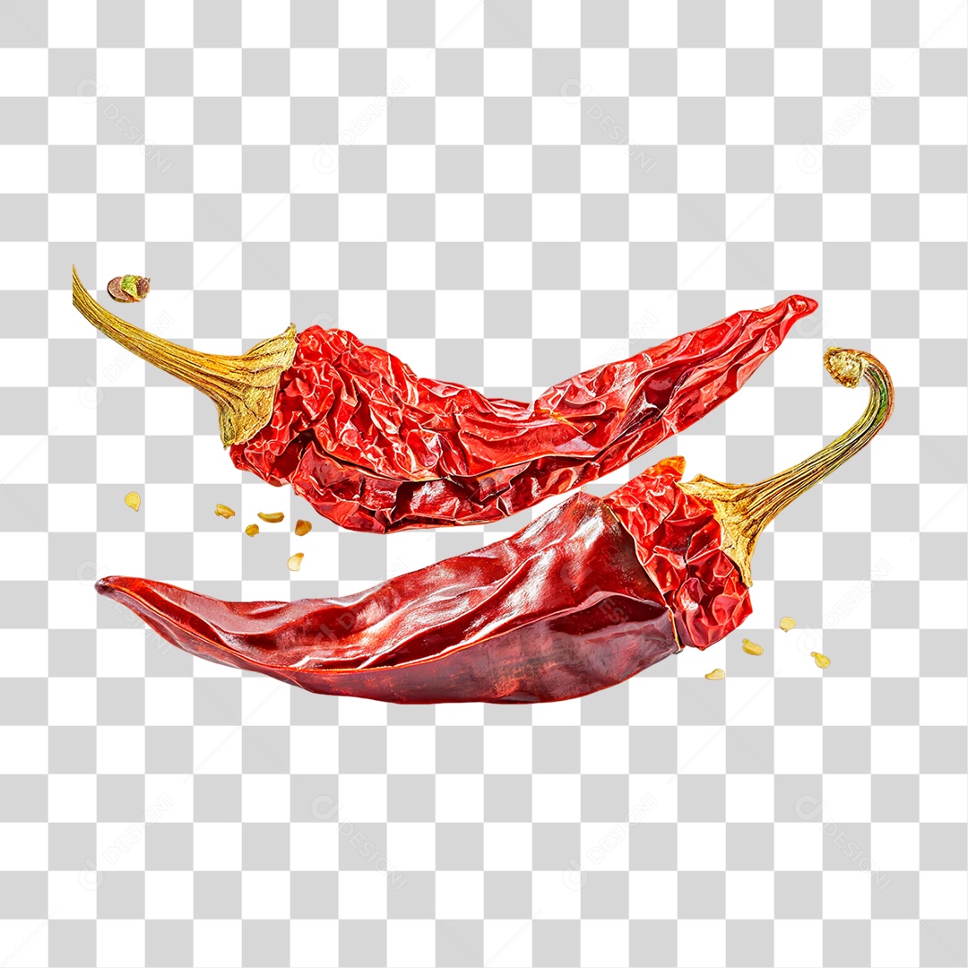 Pimentas Vermelhas PNG Transparente
