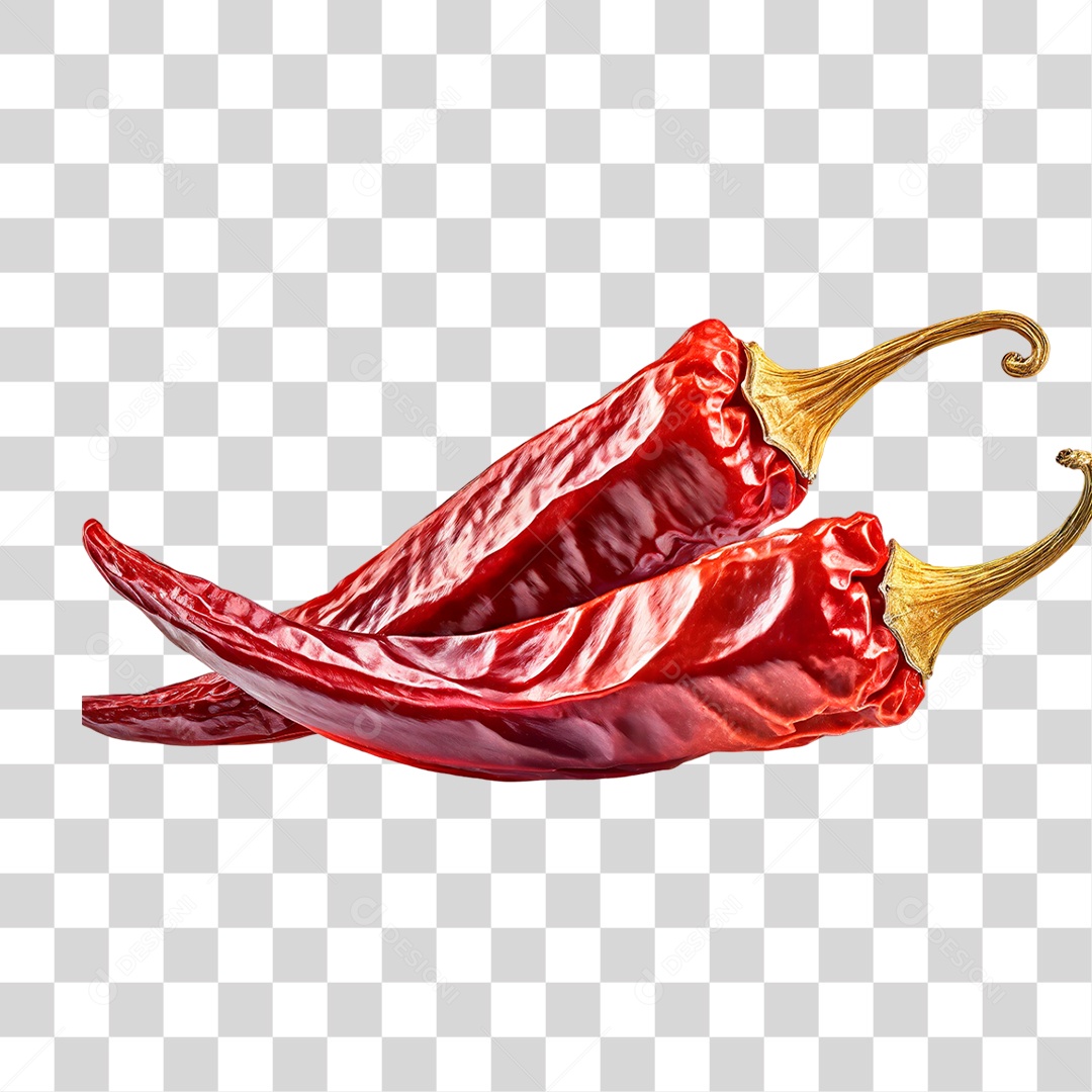 Pimenta Vermelha PNG Transparente