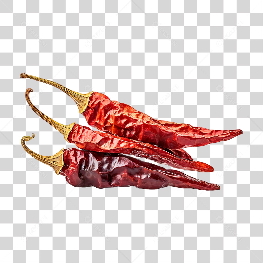 Pimentas Vermelhas PNG Transparente