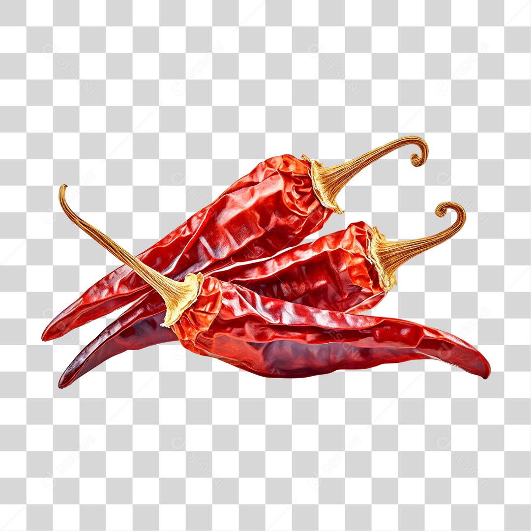Pimentas Vermelhas PNG Transparente