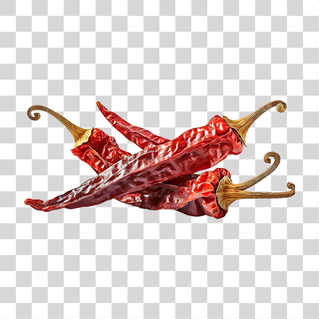 Pimentas Vermelhas PNG Transparente