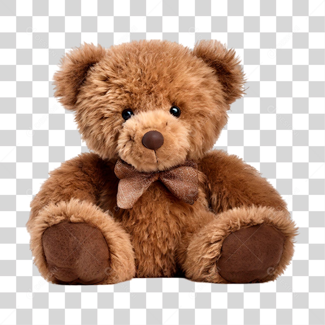 Urso de Pelúcia PNG Transparente