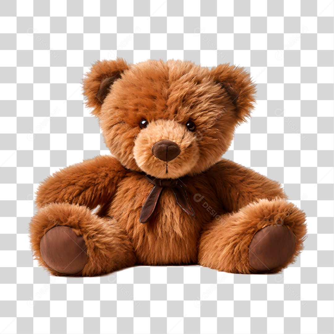 Urso de Pelúcia PNG Transparente