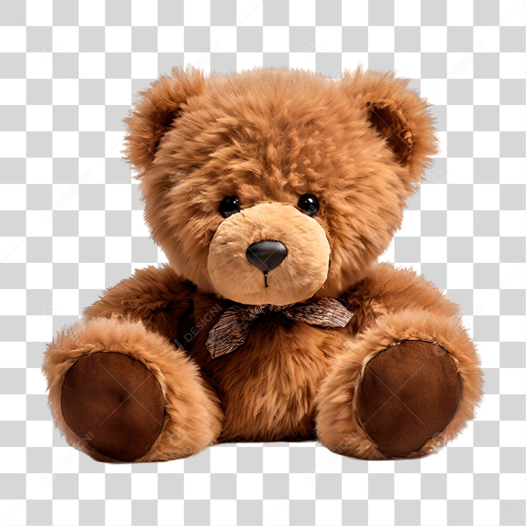 Urso de Pelúcia PNG Transparente