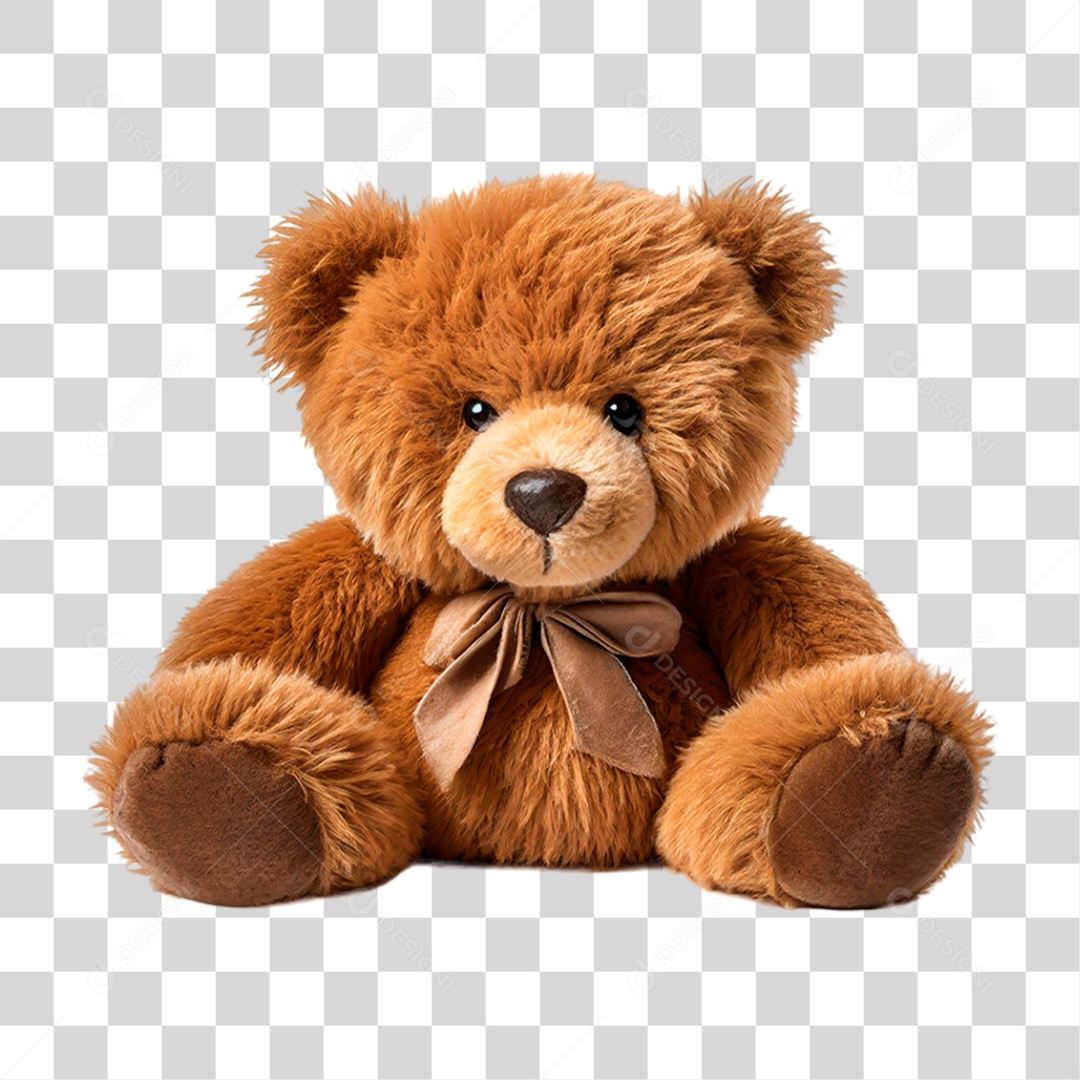 Urso de Pelúcia PNG Transparente
