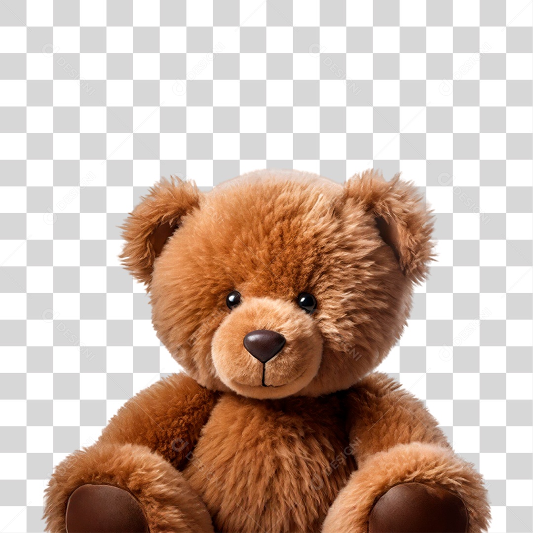 Urso de Pelúcia PNG Transparente