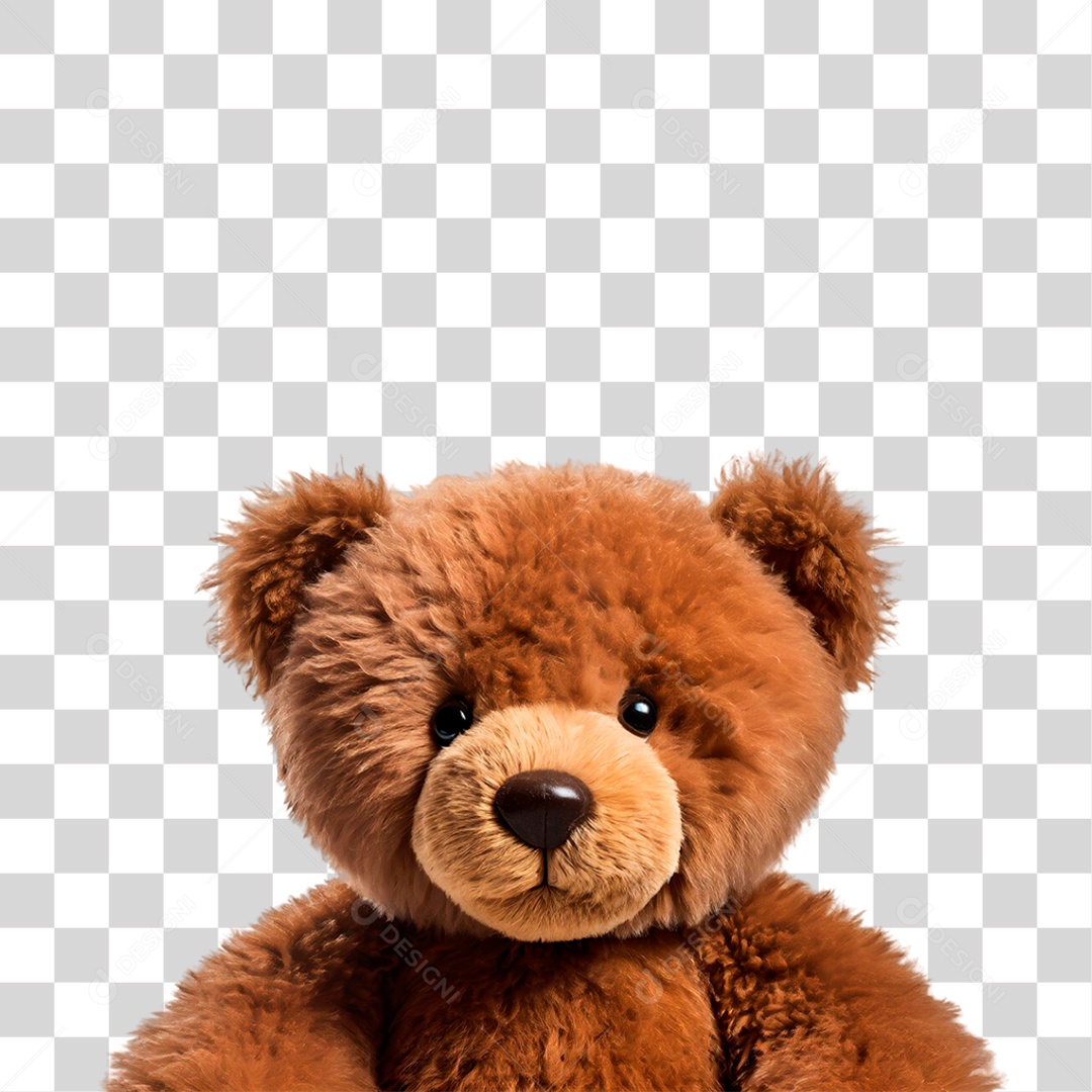 Urso de Pelúcia PNG Transparente
