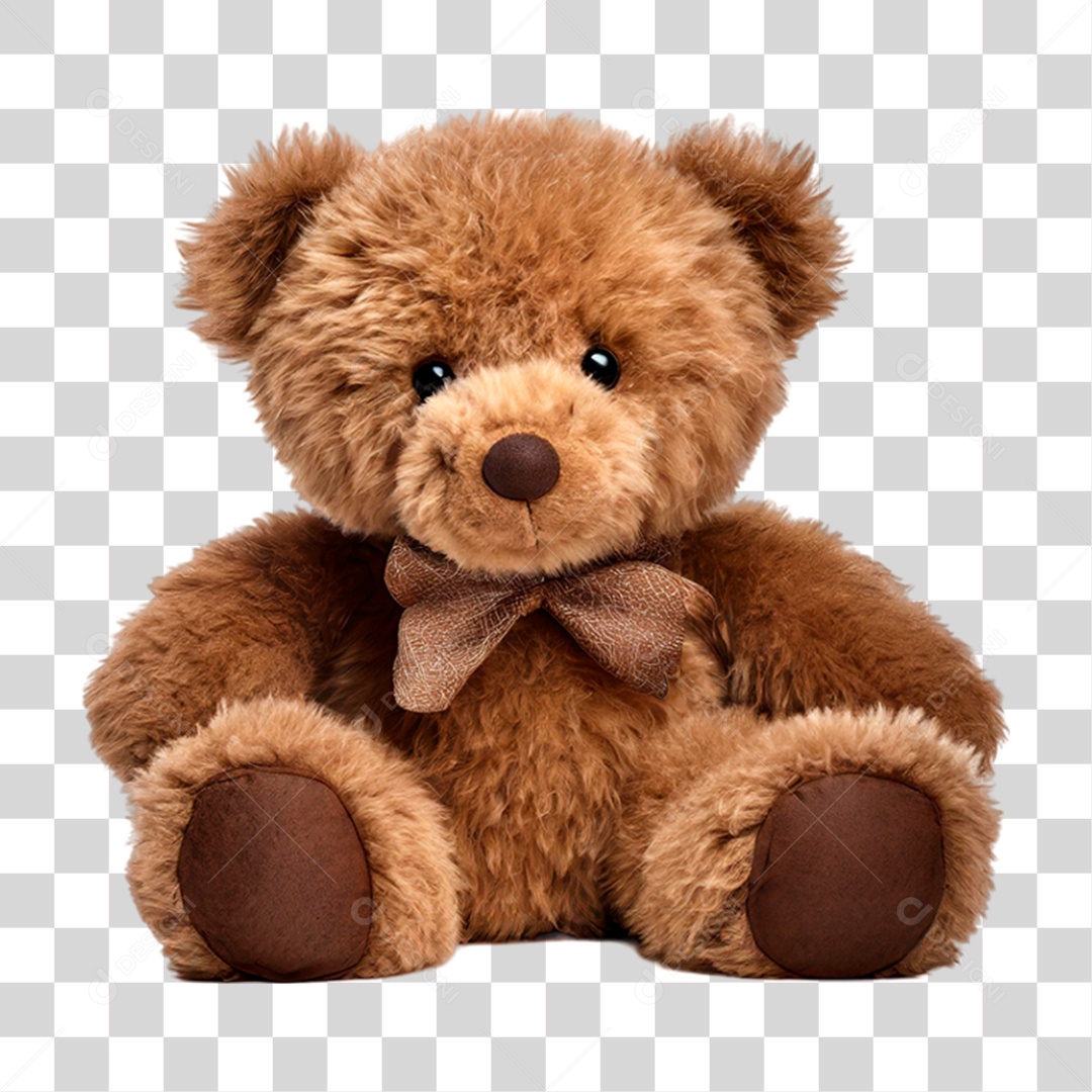 Urso de Pelúcia PNG Transparente