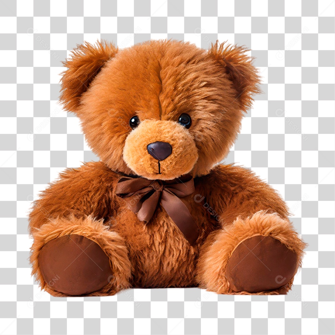 Urso de Pelúcia PNG Transparente