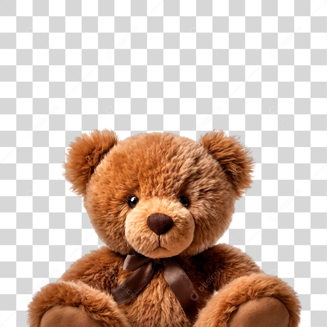 Urso de Pelúcia PNG Transparente