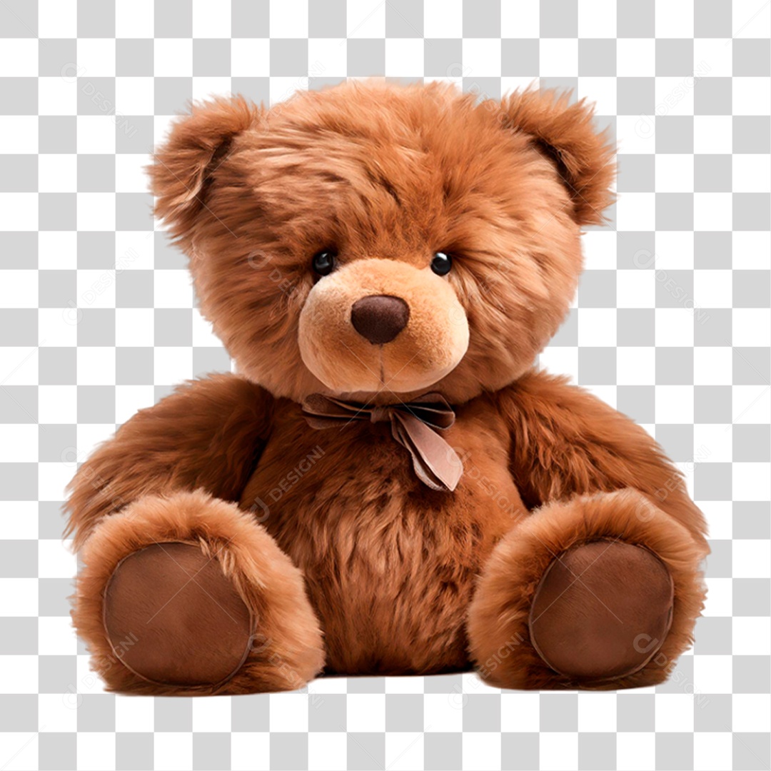 Urso de Pelúcia PNG Transparente