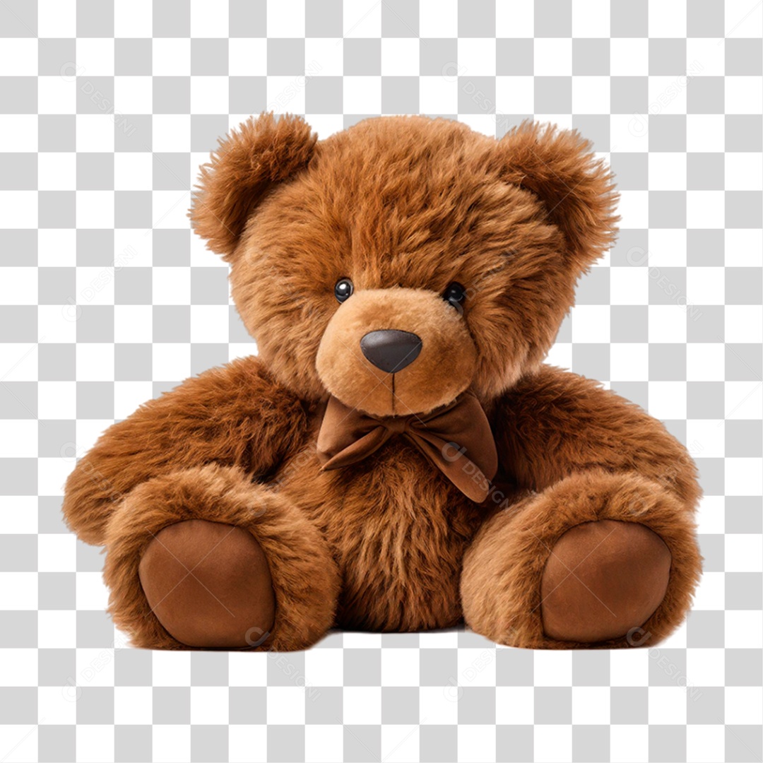 Urso de Pelúcia PNG Transparente