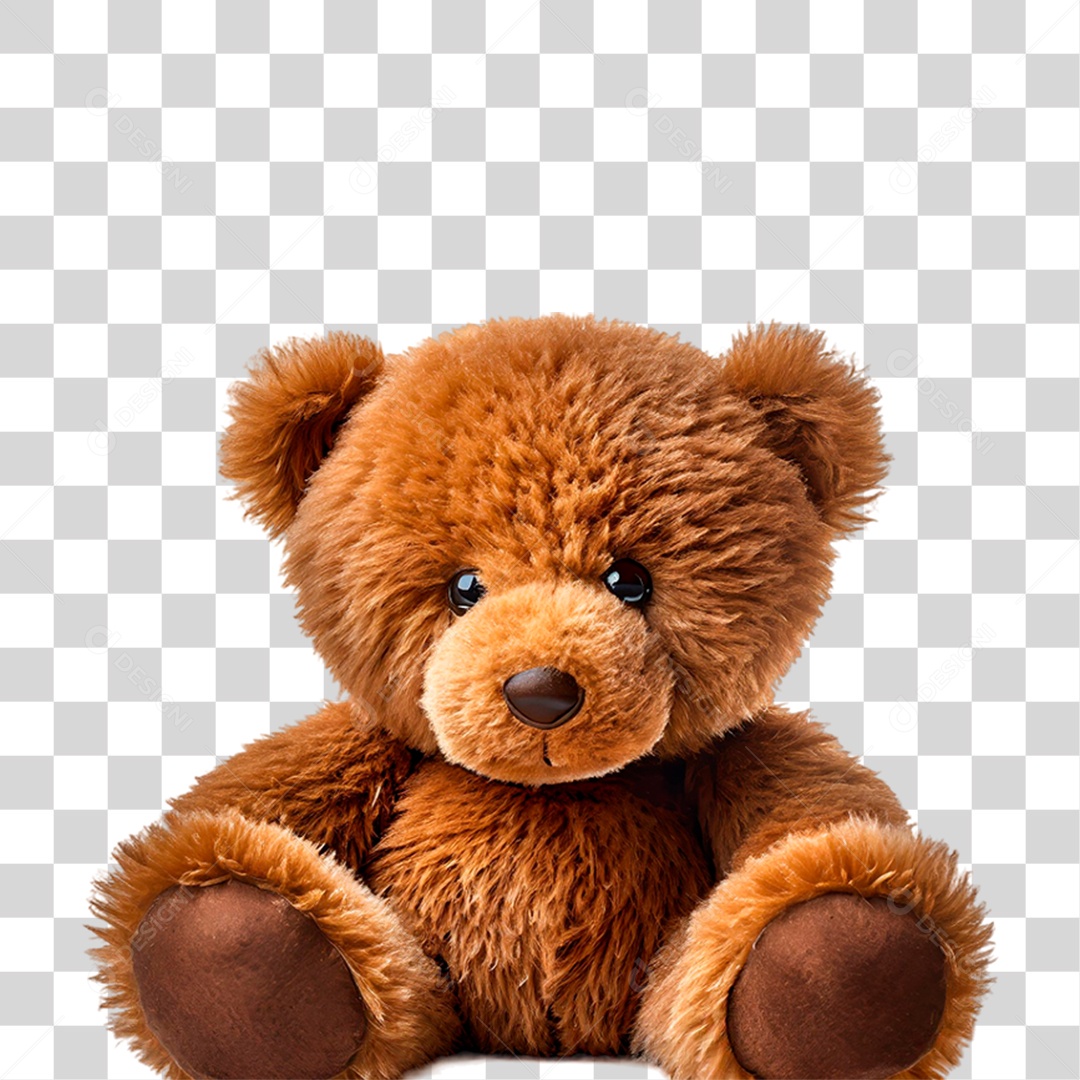 Urso de Pelúcia PNG Transparente