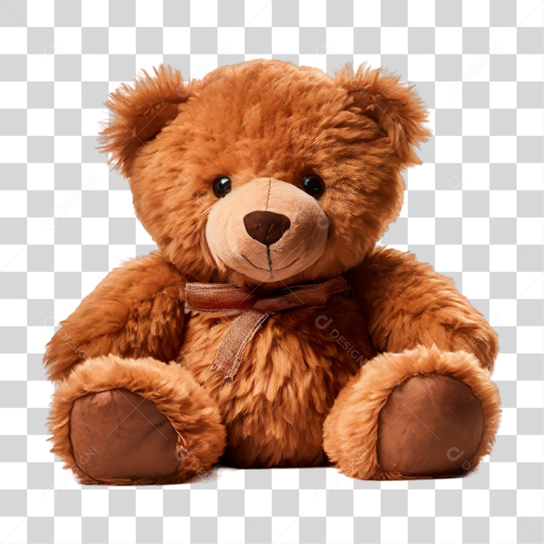 Urso de Pelúcia PNG Transparente