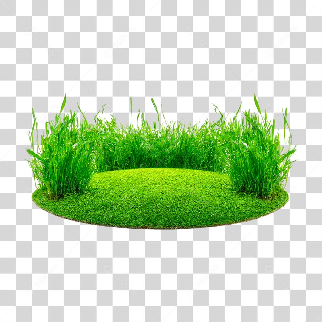 Grama Verdes PNG Transparente