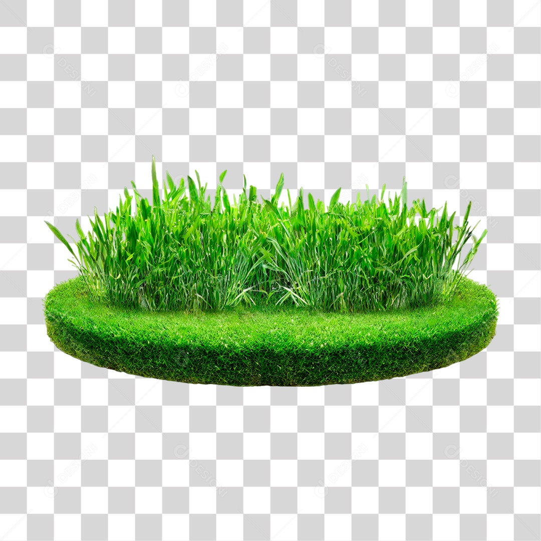 Grama Verdes PNG Transparente