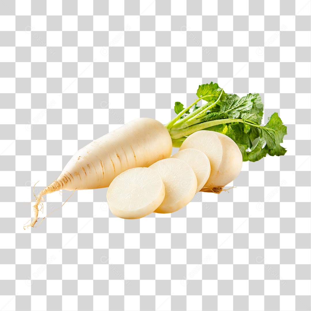 Rabanetes Frescos PNG Transparente