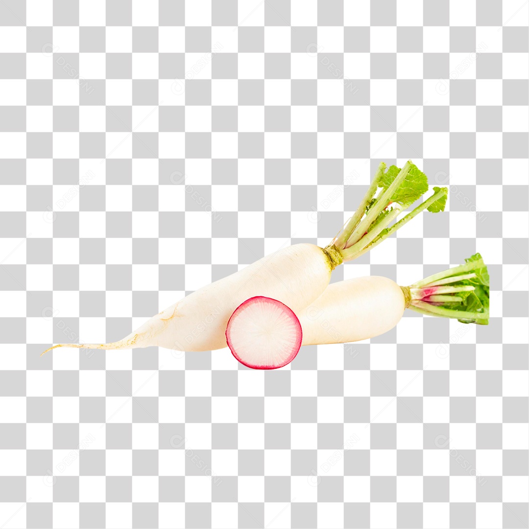 Rabanetes Frescos PNG Transparente