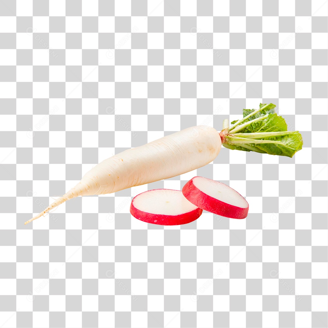 Rabanetes Frescos PNG Transparente