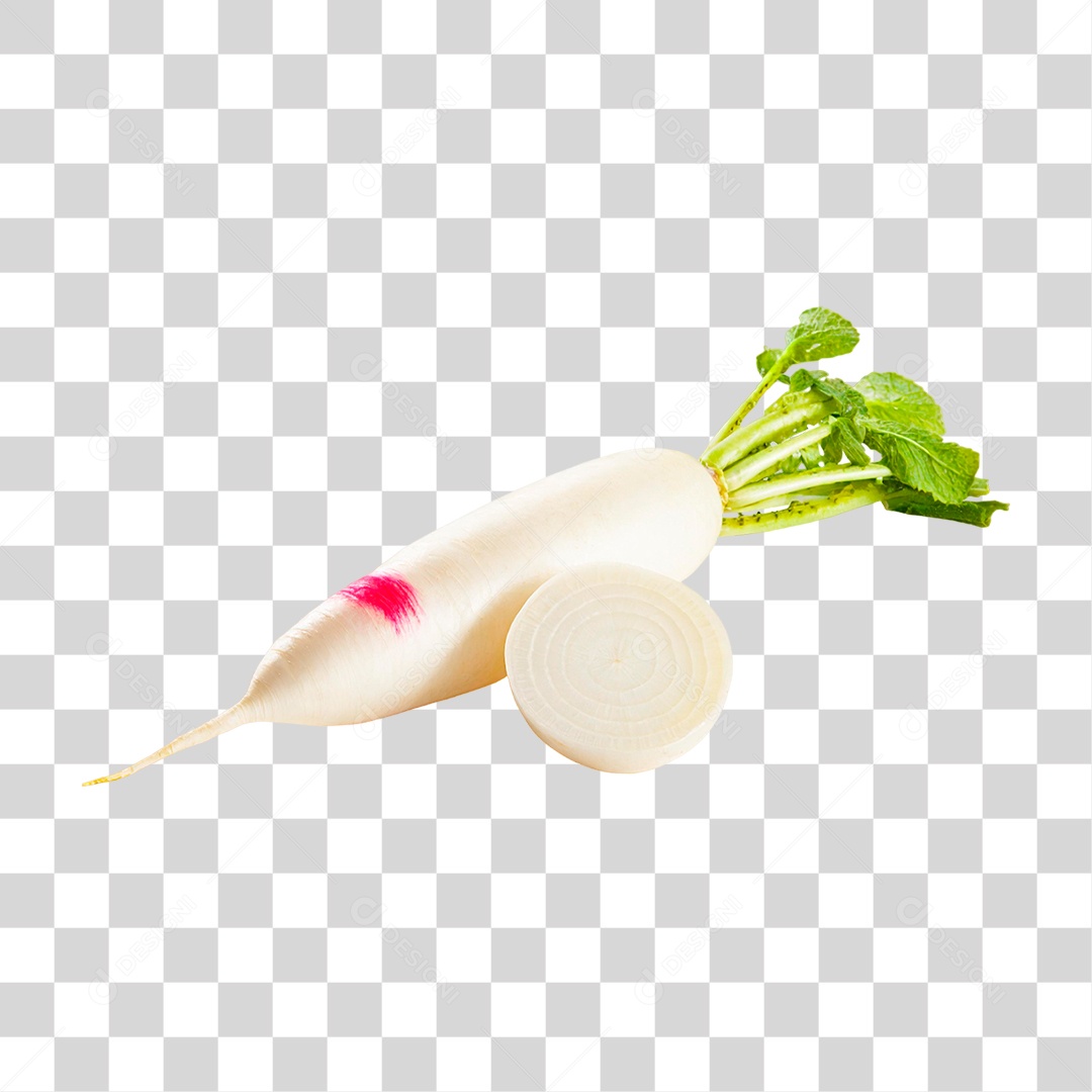 Rabanetes Frescos PNG Transparente