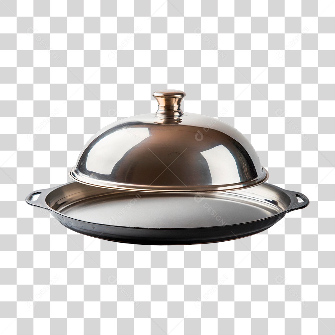 Bandeja Metálica PNG Transparente