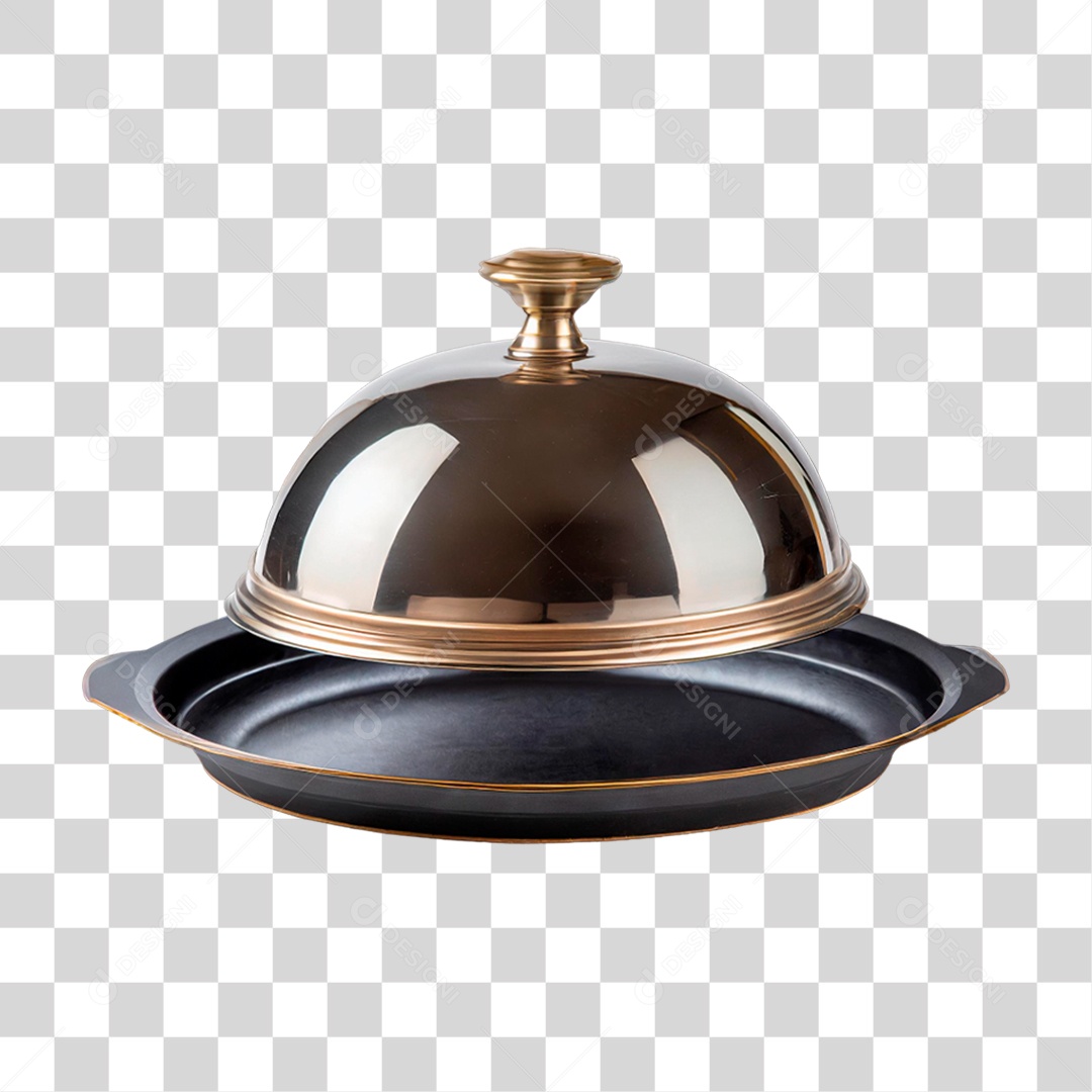 Bandeja Metálica PNG Transparente