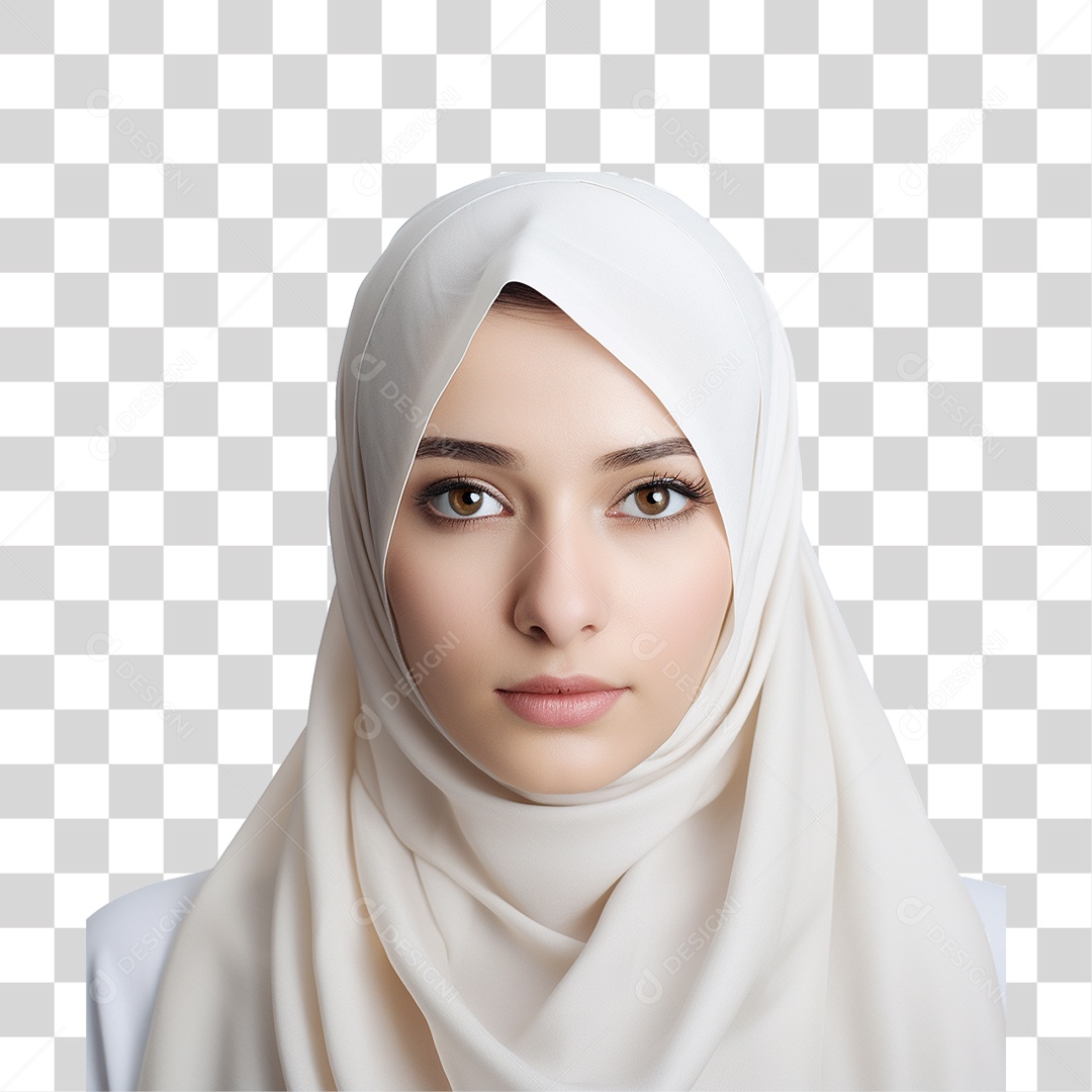 Mulher Muçulmana PNG Transparente