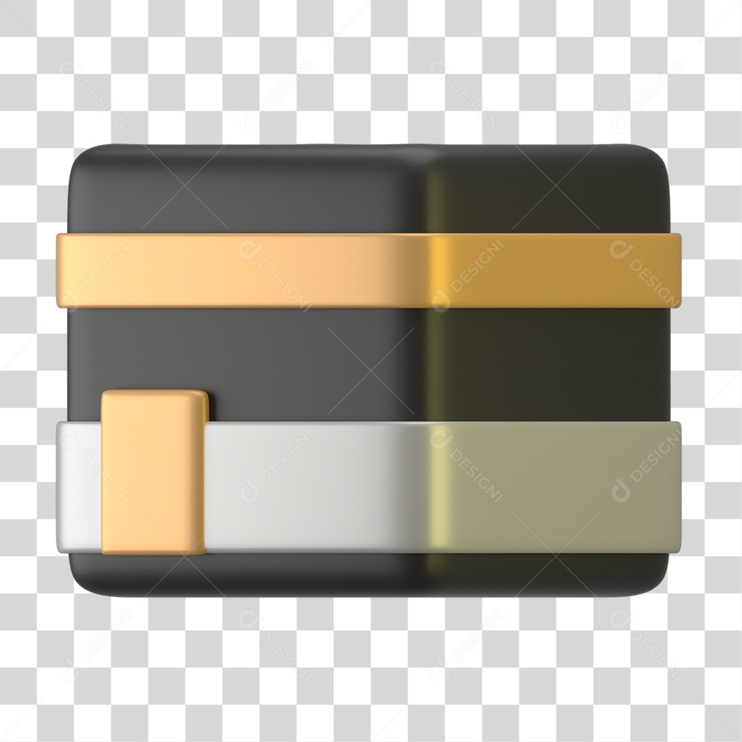 Ícone 3D do Ramadã Islâmico PNG Transparente