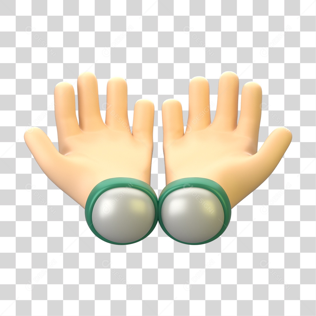 Ícone 3D do Ramadã Islâmico PNG Transparente