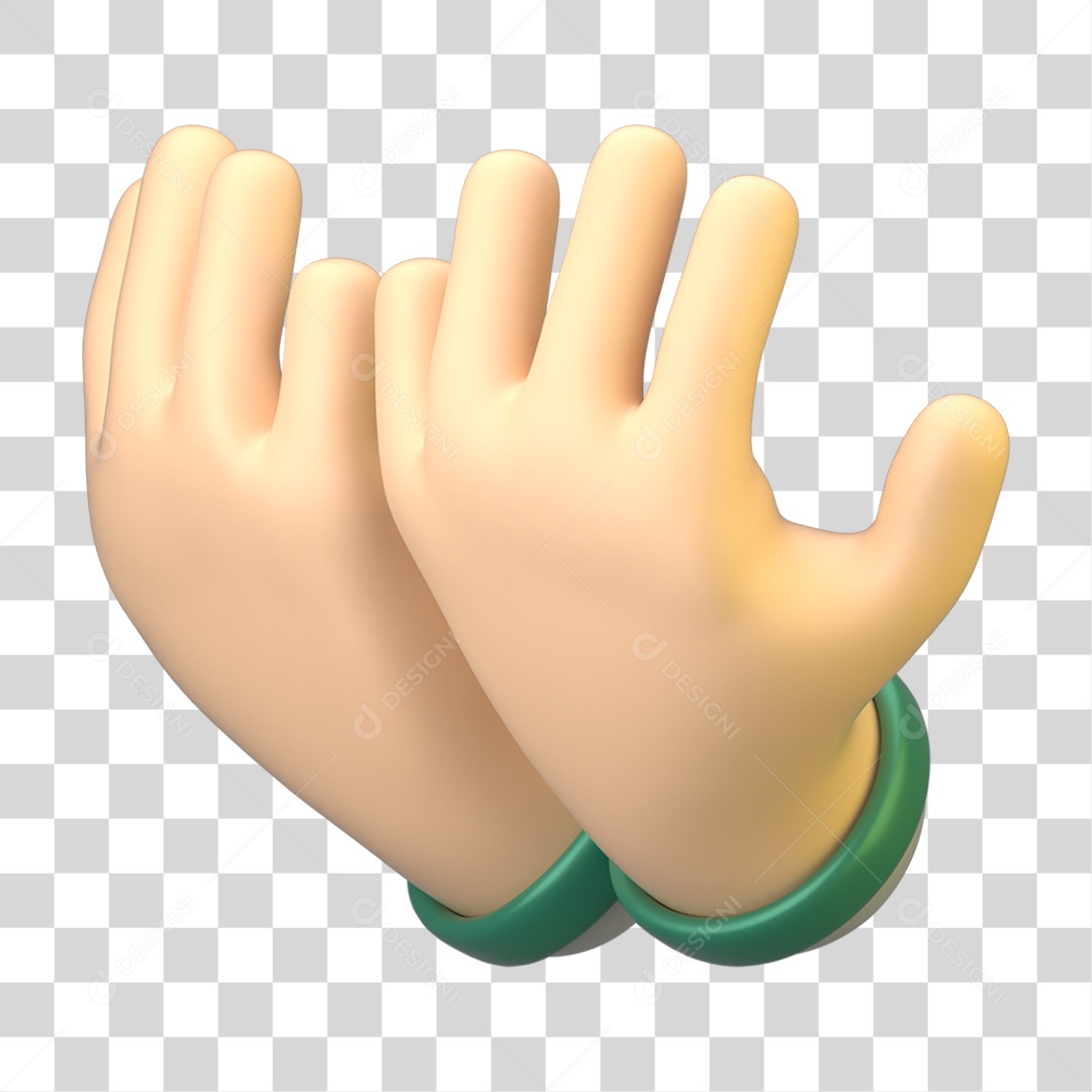 Ícone 3D do Ramadã Islâmico PNG Transparente