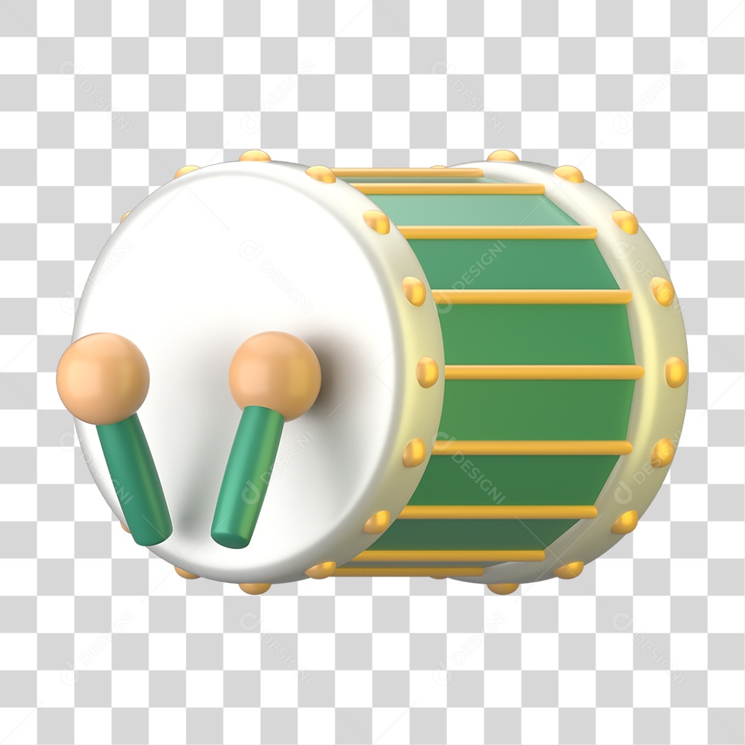 Ícone 3D do Ramadã Islâmico PNG Transparente