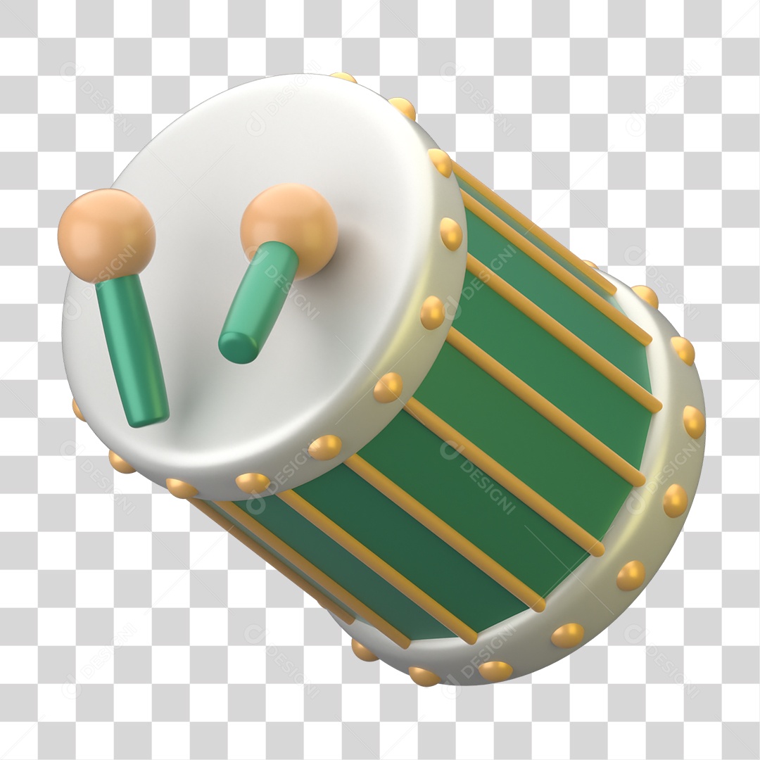 Ícone 3D do Ramadã Islâmico PNG Transparente