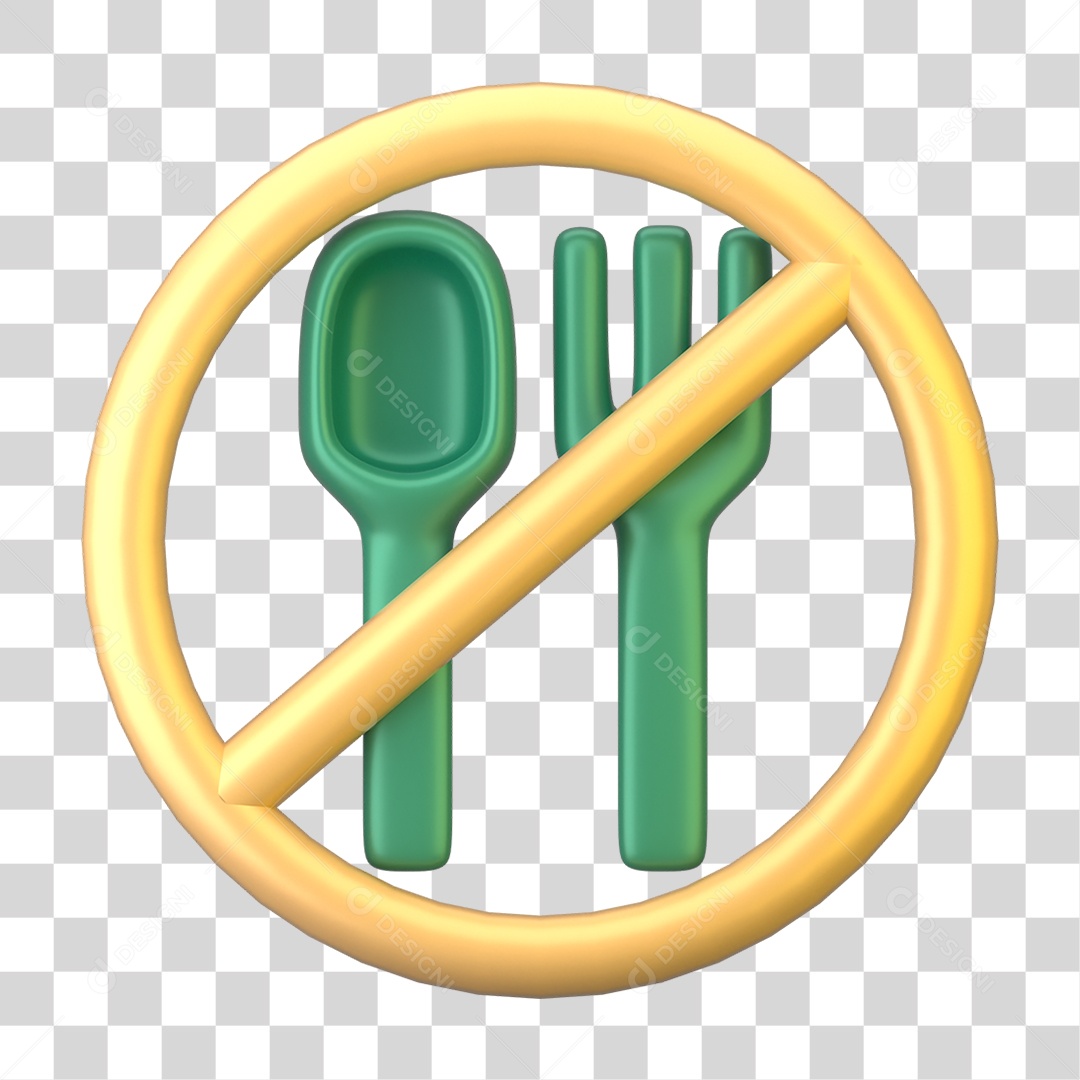 Ícone 3D Ilustração Islâmico do Ramadã PNG Transparente