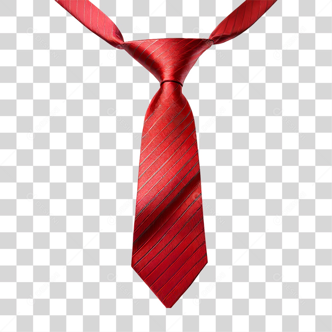 Gravata Vermelha PNG Transparente