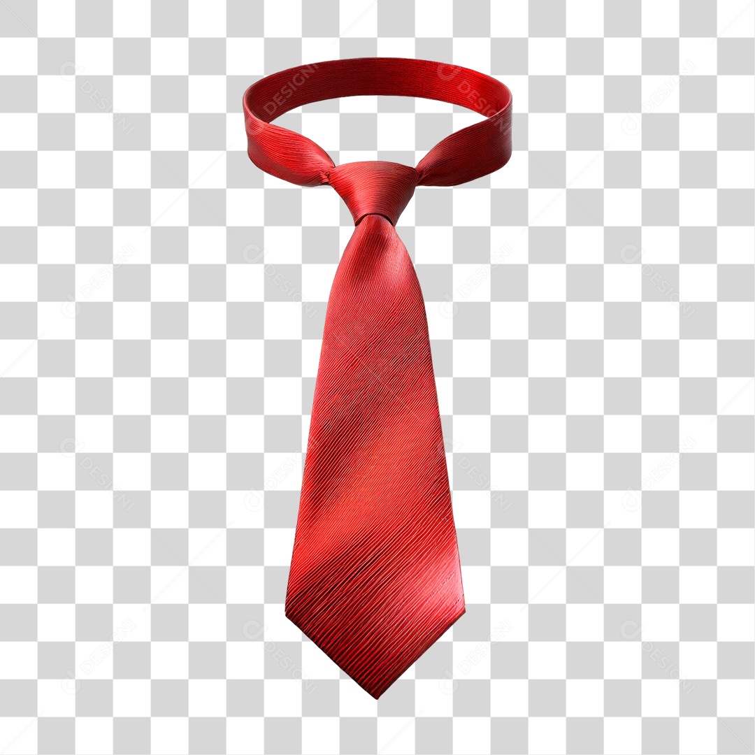 Gravata Vermelha PNG Transparente