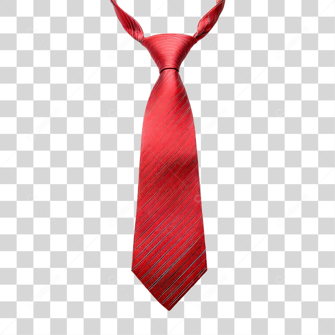Gravata Vermelha PNG Transparente
