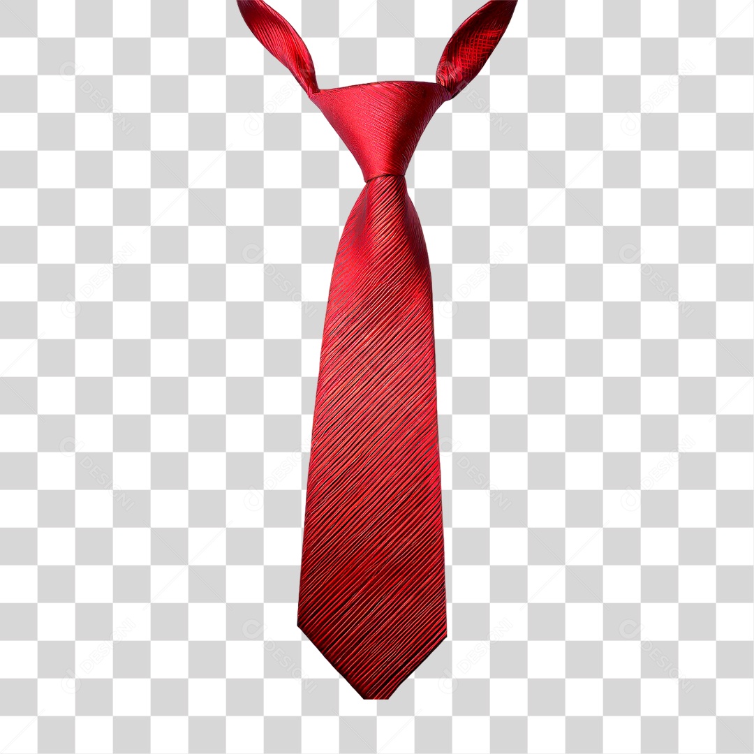 Gravata Vermelha PNG Transparente